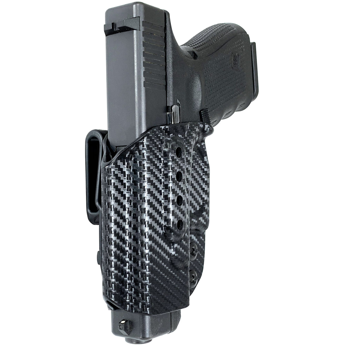 Glock 17 19 22 23 26 27 31 32 33 44 45 IWB Tuckable Holster by Black Scorpion Outdoor Gear – view 2