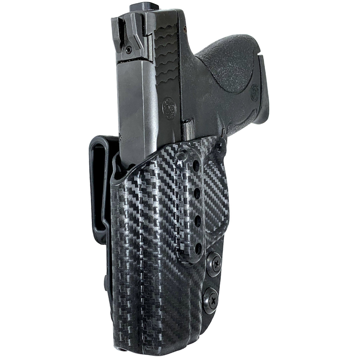 Smith & Wesson M&P9 Shield IWB Tuckable Holster by Black Scorpion Outdoor Gear – view 2