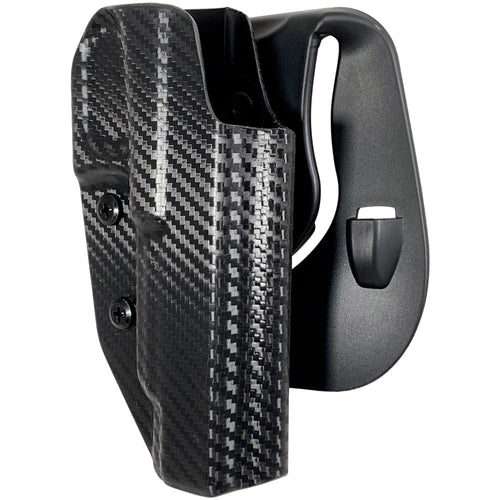 2011 5'' w/ Full Dust Cover OWB Paddle Holster by Black Scorpion Outdoor Gear – view 2