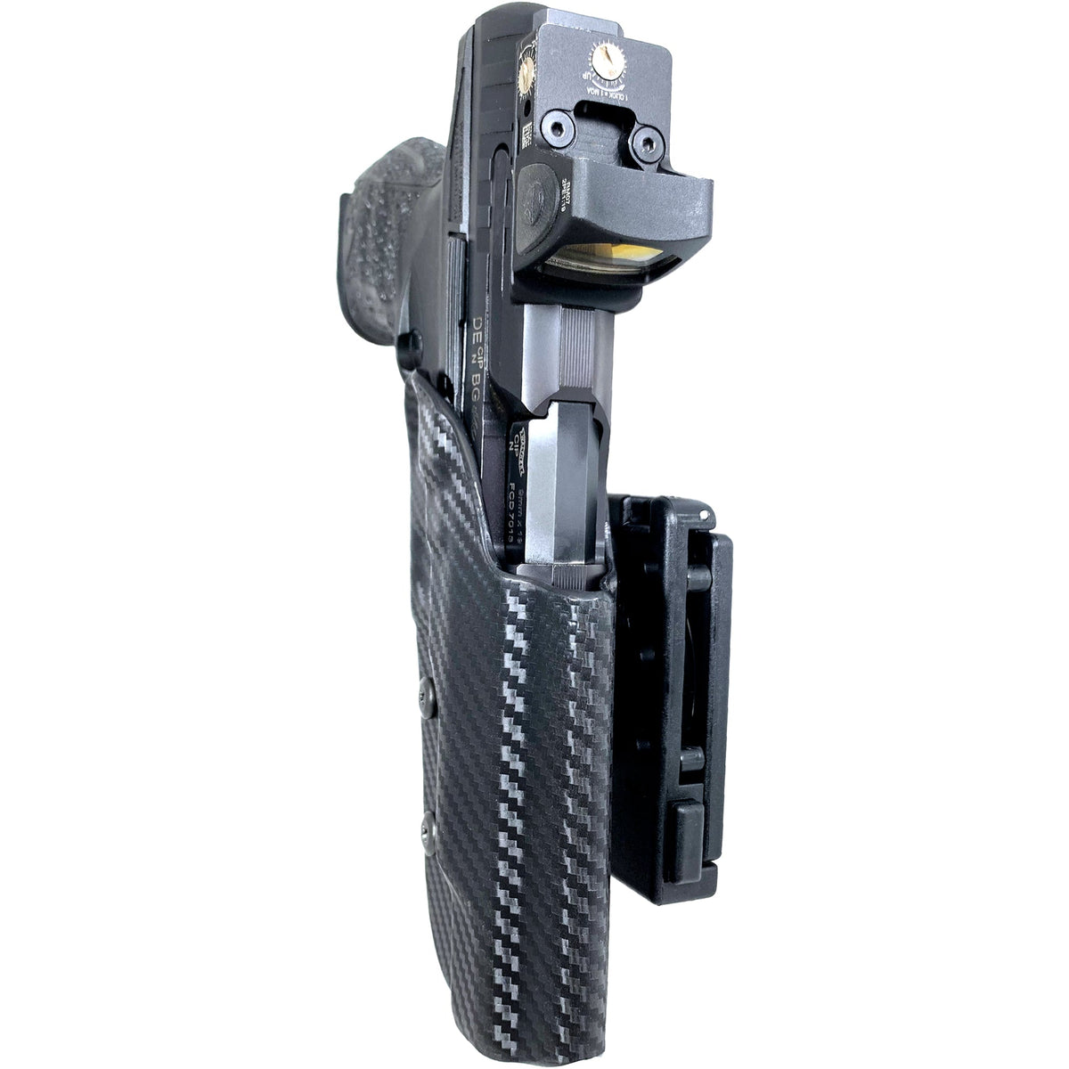 Walther Q5 Match Polymer Frame Pro IDPA Competition Holster by Black Scorpion Outdoor Gear – view 2