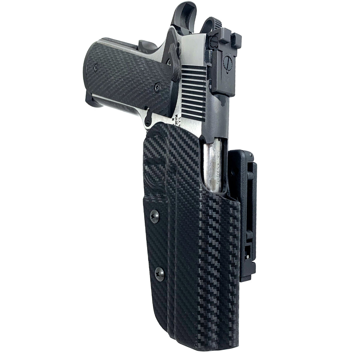 1911 4.25'' w/o Rail Pro IDPA Competition Holster by Black Scorpion Outdoor Gear – view 3