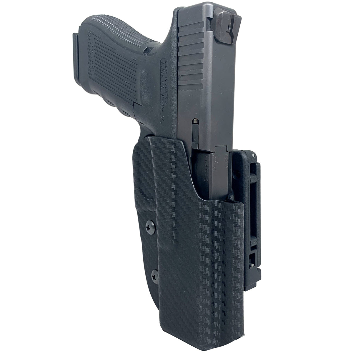 Glock 19, 19X, 23, 32 (Gen 5) Pro IDPA Competition Holster by Black Scorpion Outdoor Gear – view 3