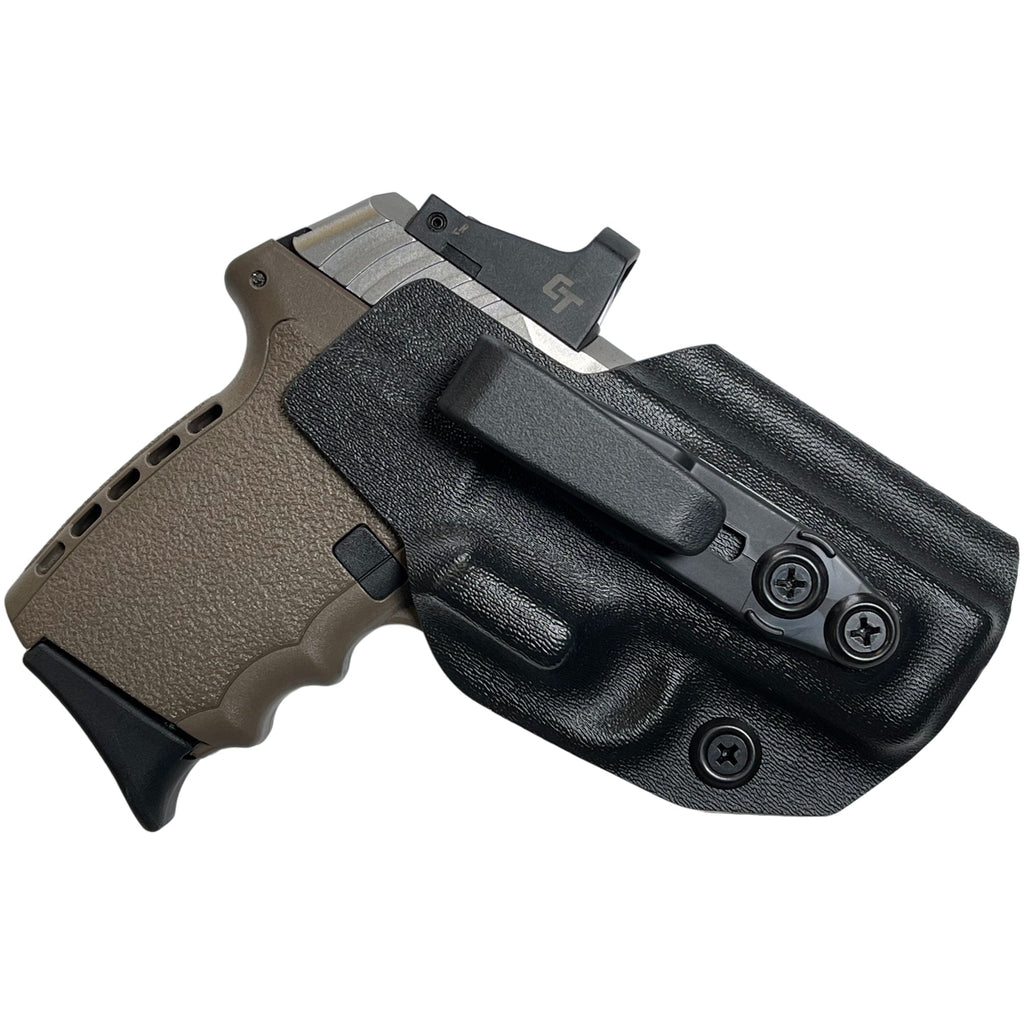 SCCY CPX-1 / CPX-2 Belt Wing Tuckable Holster by Black Scorpion Outdoor Gear – view 3