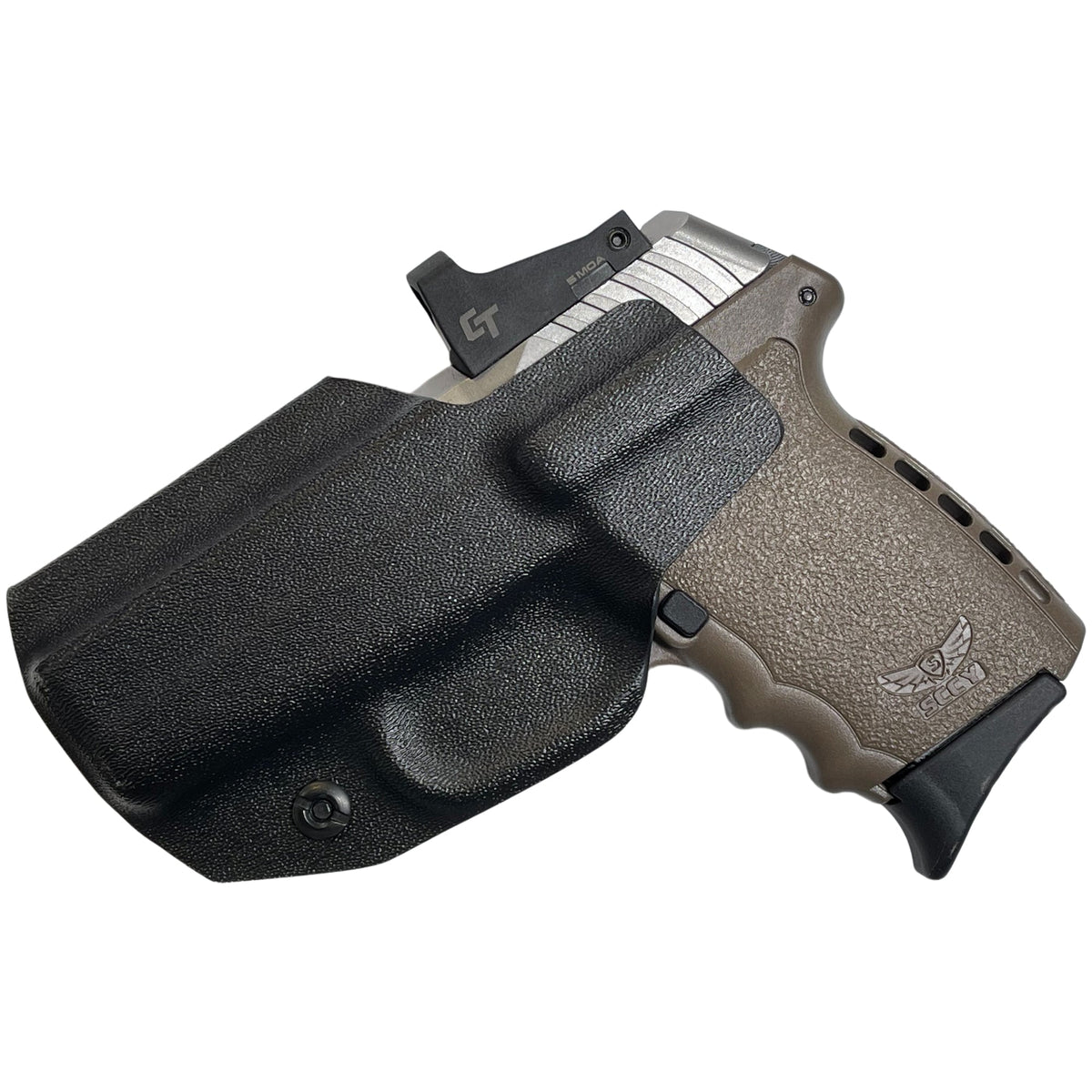 SCCY CPX-1 / CPX-2 Belt Wing Tuckable Holster by Black Scorpion Outdoor Gear – view 4