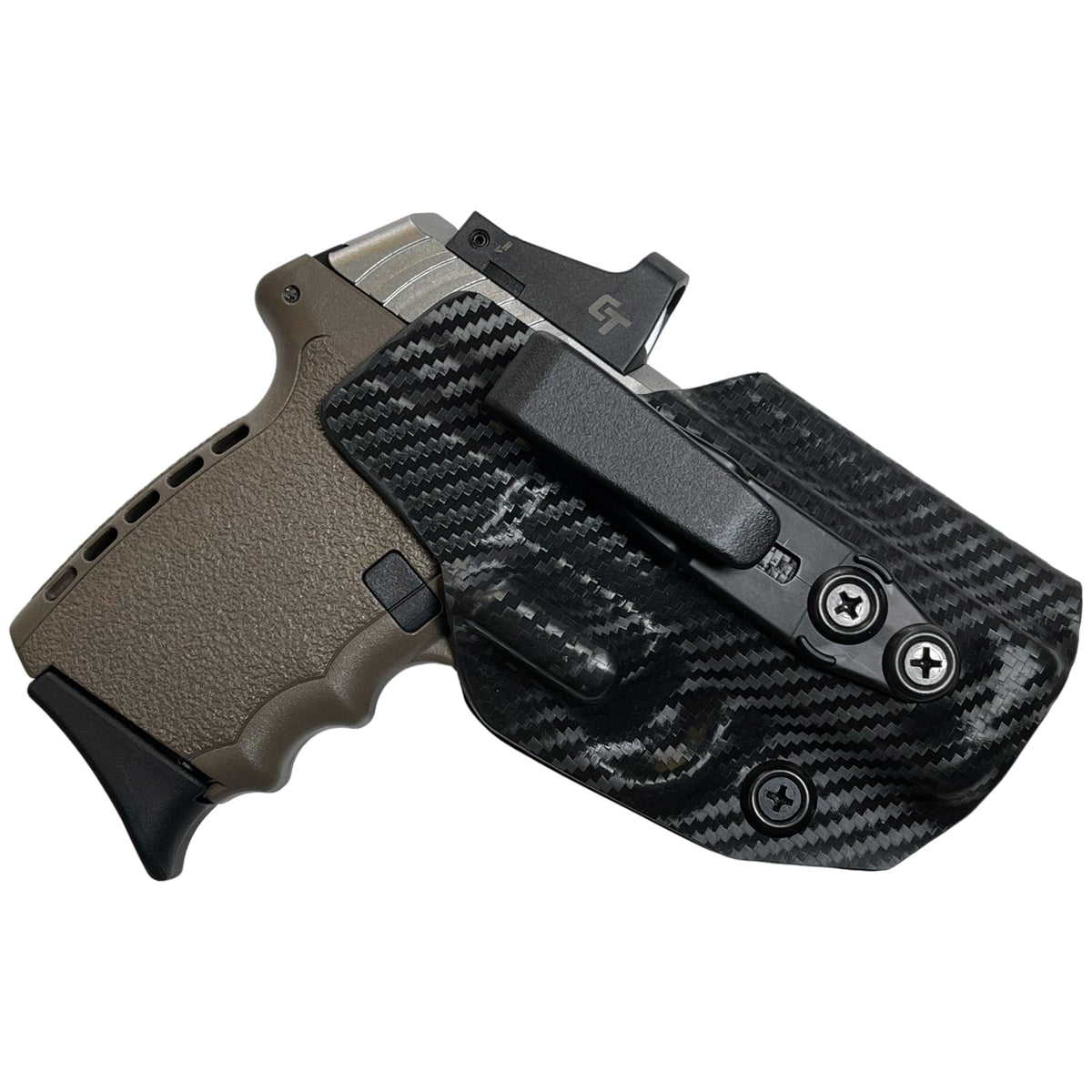SCCY CPX-1 / CPX-2 Belt Wing Tuckable Holster by Black Scorpion Outdoor Gear