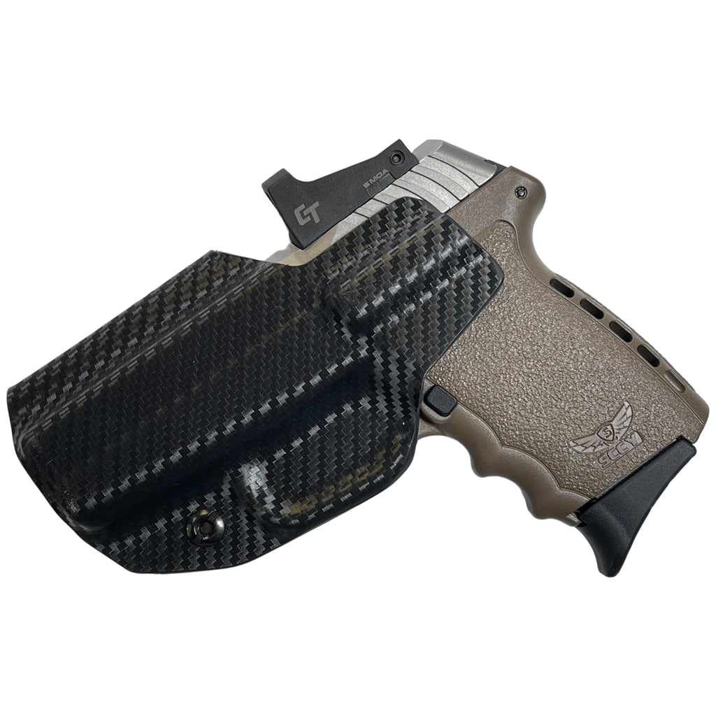 SCCY CPX-1 / CPX-2 Belt Wing Tuckable Holster by Black Scorpion Outdoor Gear – view 2