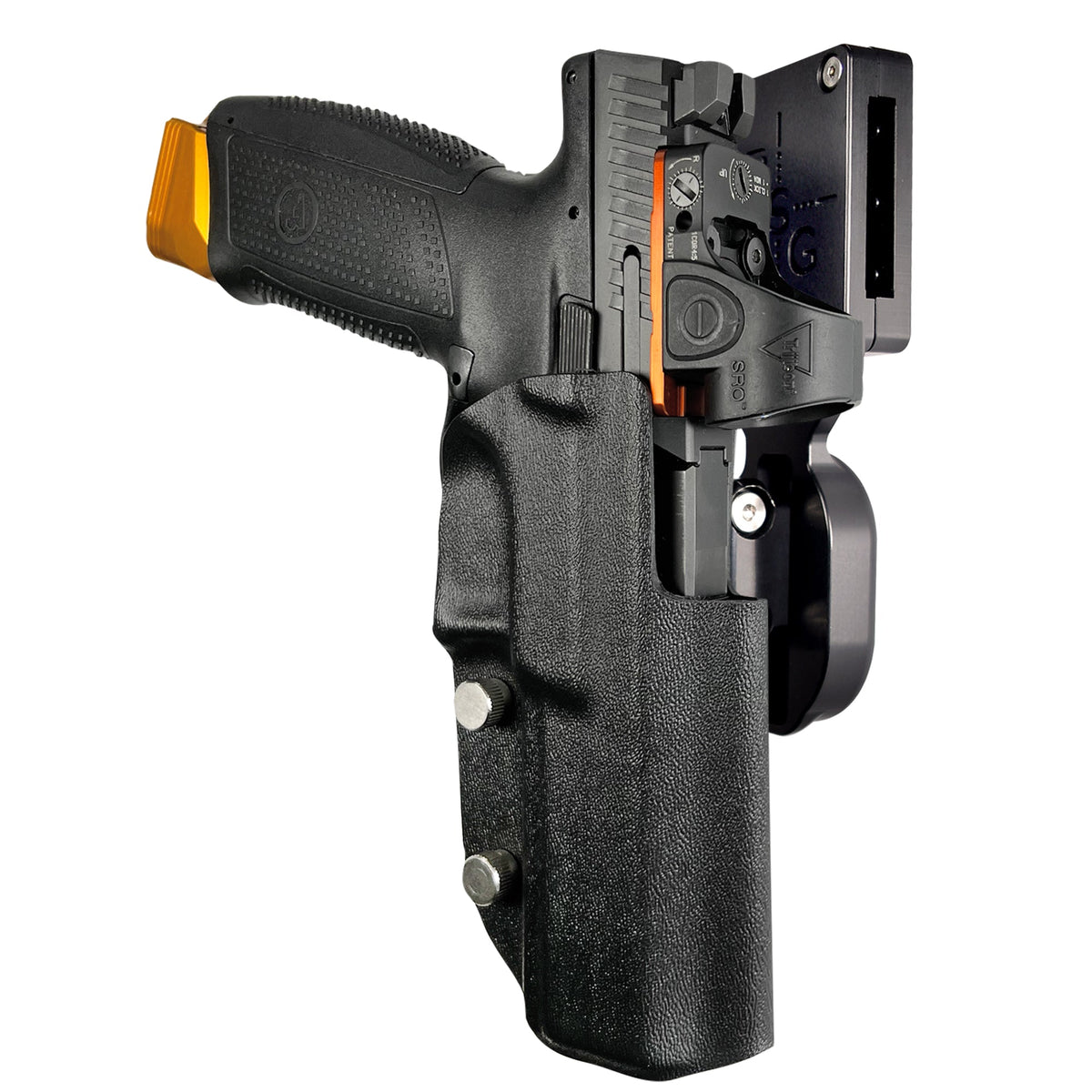 CZ P-10 F Pro Ball Joint Competition Holster by Black Scorpion Outdoor Gear