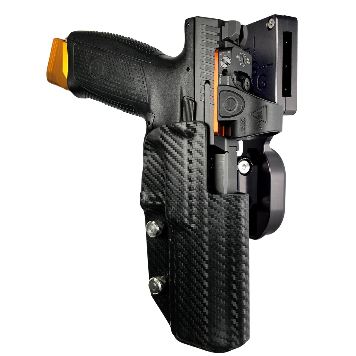 CZ P-10 F Pro Ball Joint Competition Holster by Black Scorpion Outdoor Gear – view 2
