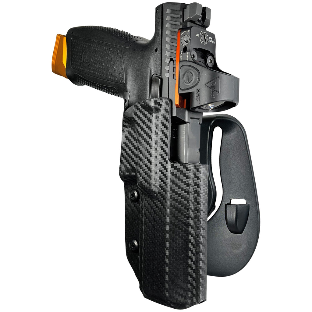 CZ P-10 F OWB Paddle Holster by Black Scorpion Outdoor Gear – view 2