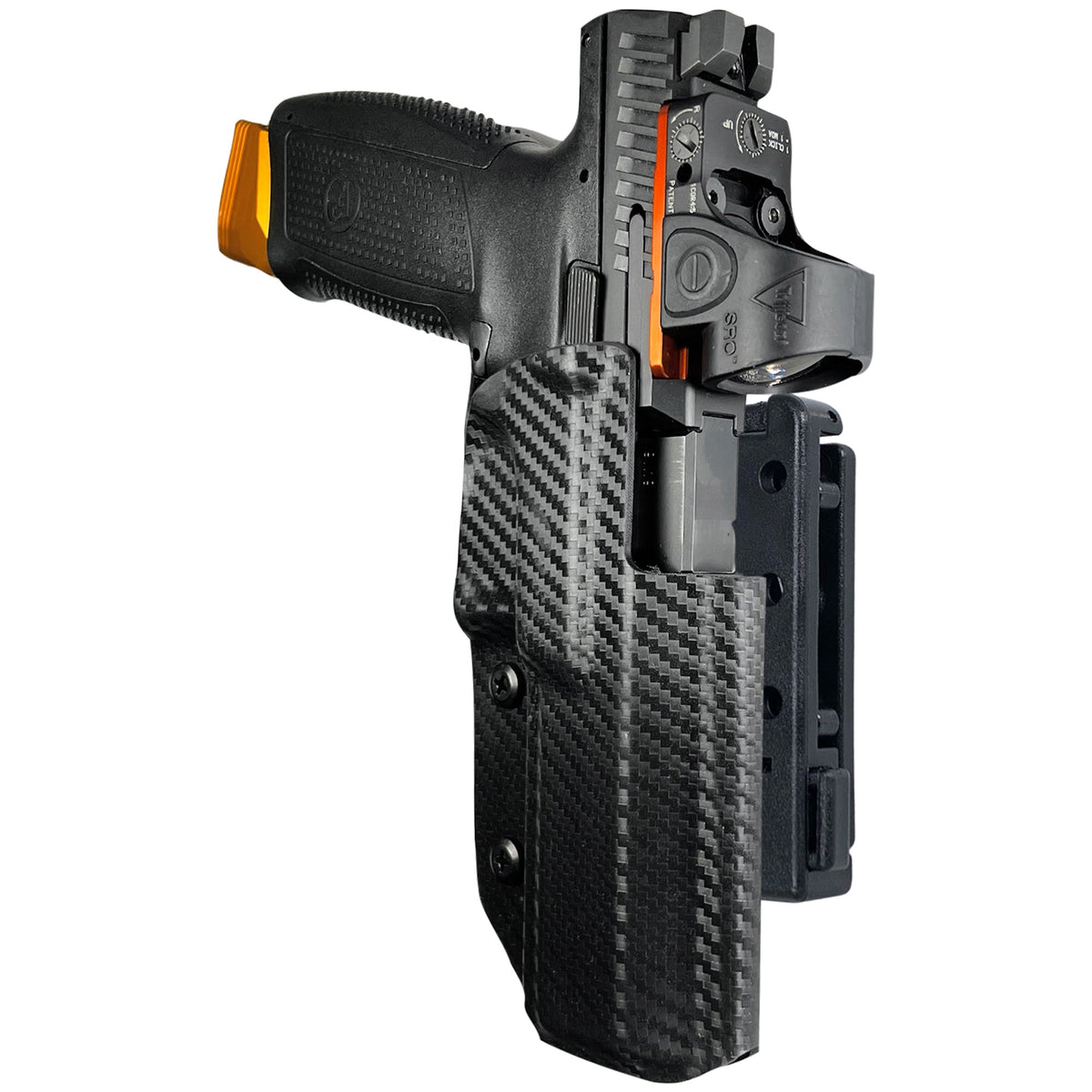 CZ P-10 F Pro IDPA Competition Holster by Black Scorpion Outdoor Gear – view 2
