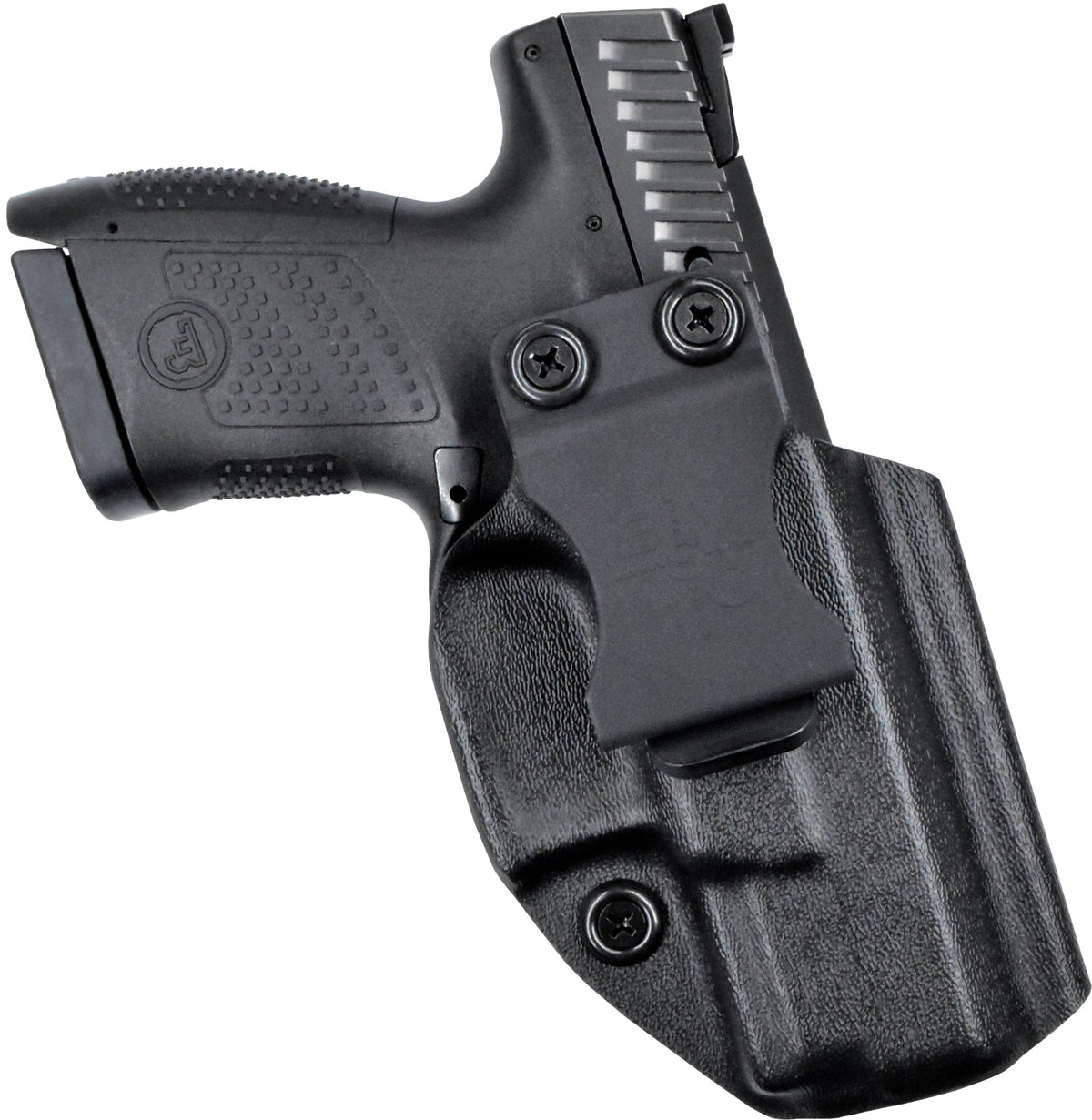 CZ P-10 S IWB Sweat Guard Holster by Black Scorpion Outdoor Gear
