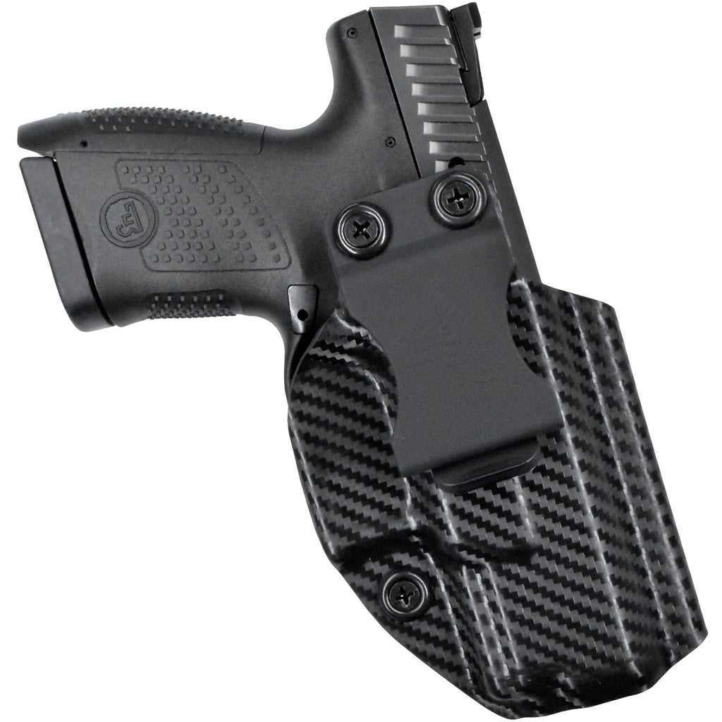 CZ P-10 S IWB Sweat Guard Holster by Black Scorpion Outdoor Gear – view 3