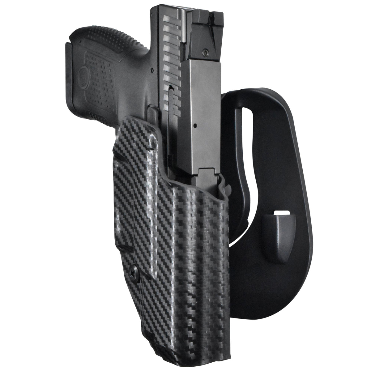 CZ P-10 S OWB Paddle Holster by Black Scorpion Outdoor Gear – view 2