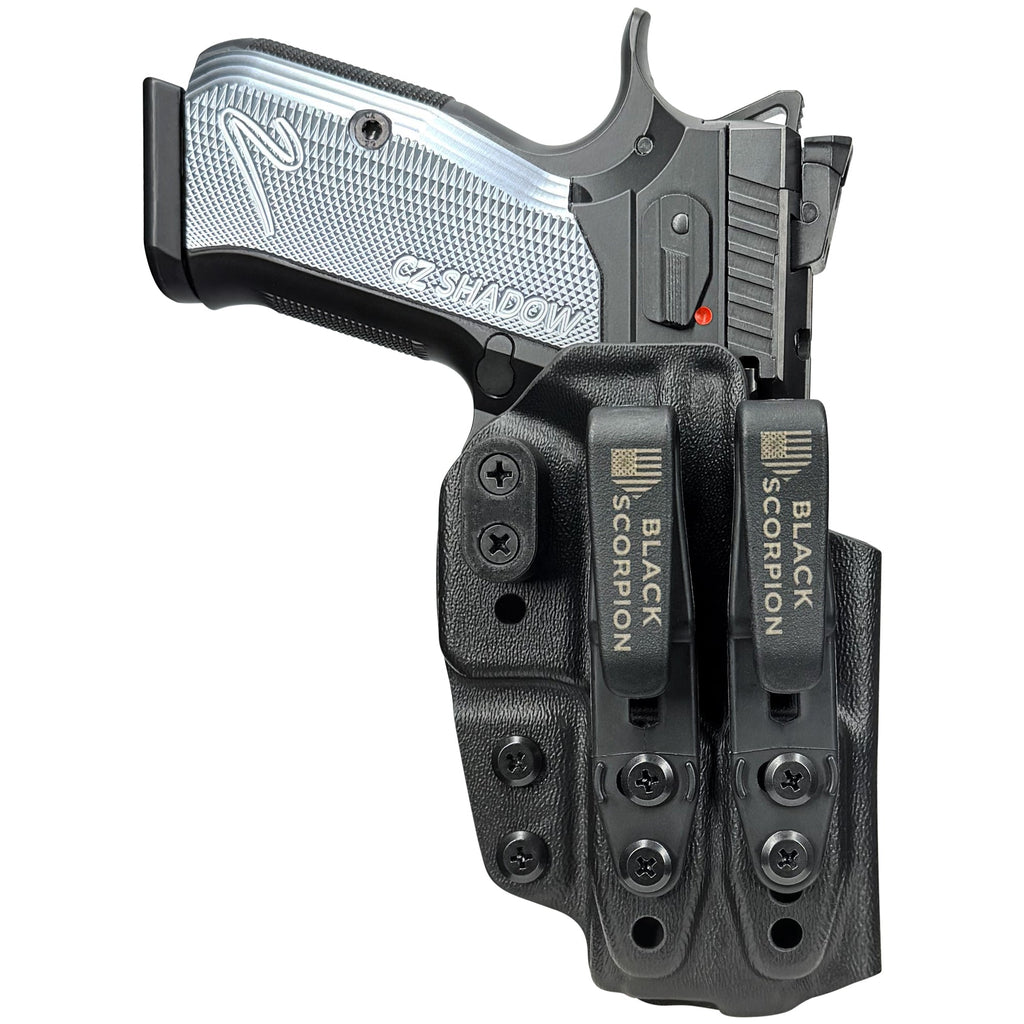 CZ Shadow 2 Compact AIWB Dual Clip X Holster by Black Scorpion Outdoor Gear