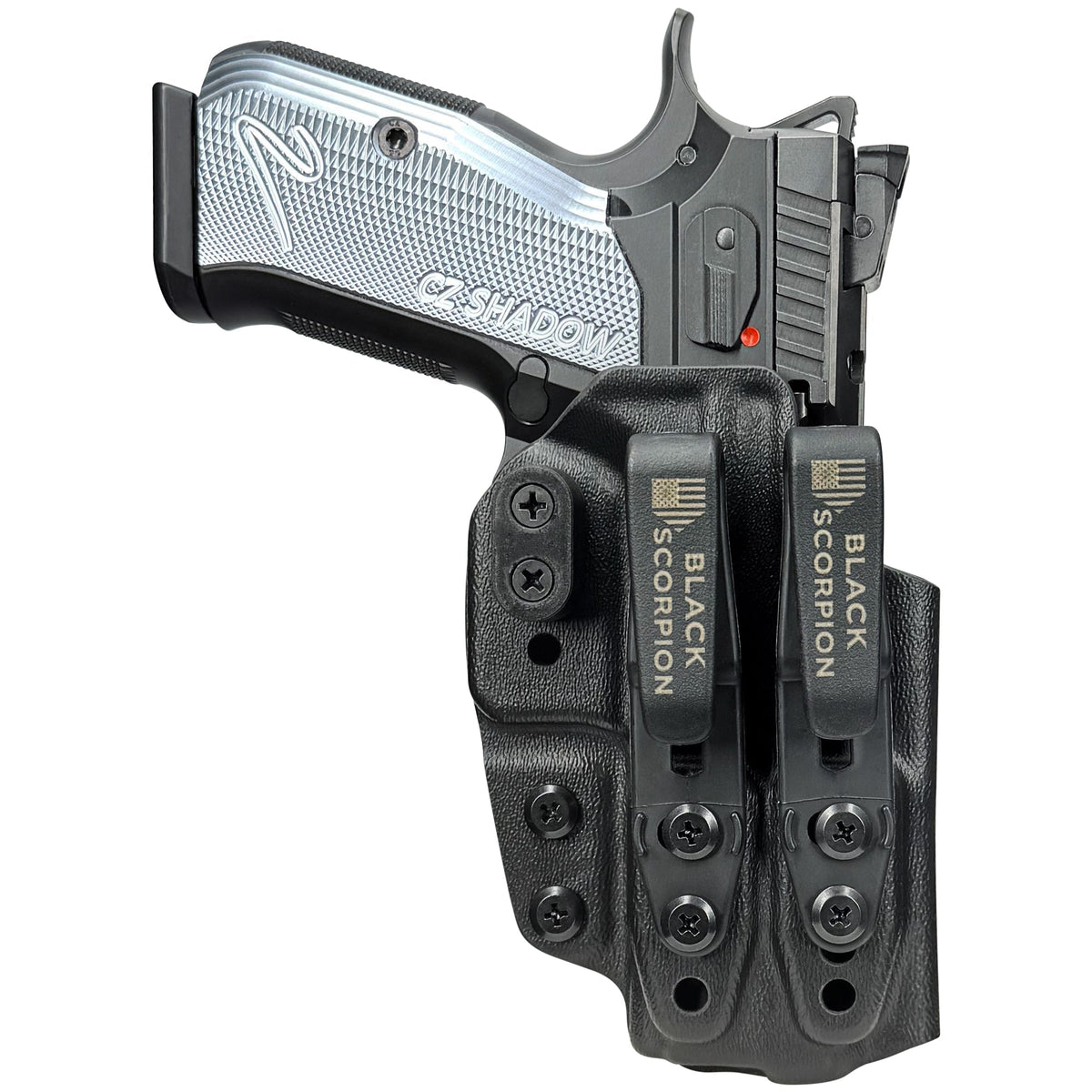 CZ Shadow 2 Compact AIWB Dual Clip X Holster by Black Scorpion Outdoor Gear