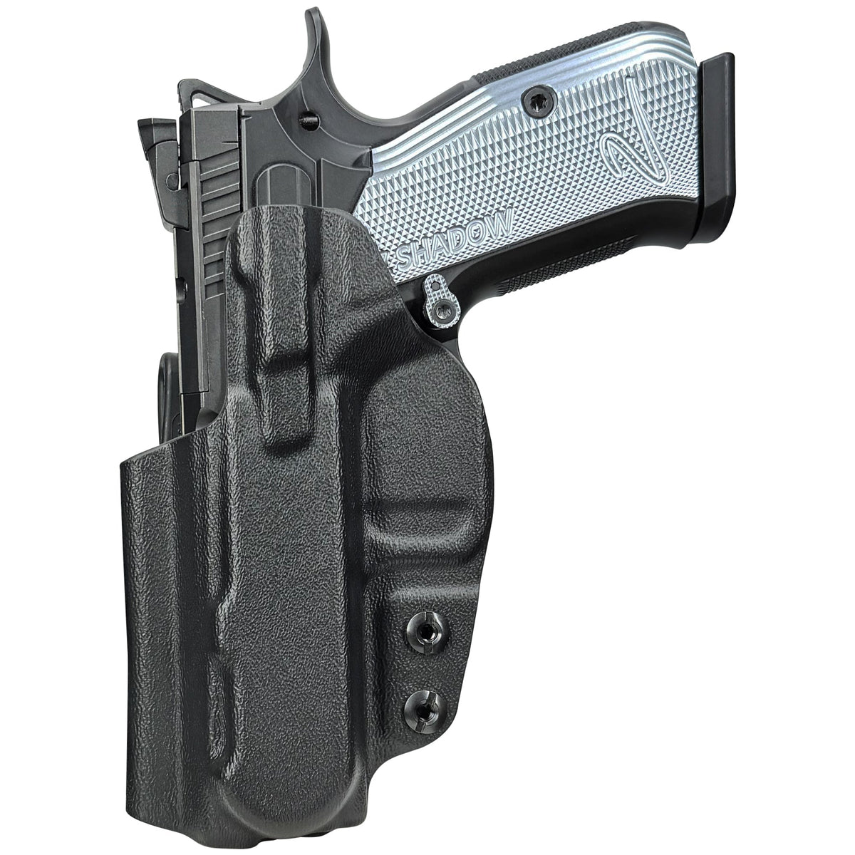 CZ Shadow 2 Compact AIWB Dual Clip X Holster by Black Scorpion Outdoor Gear – view 3