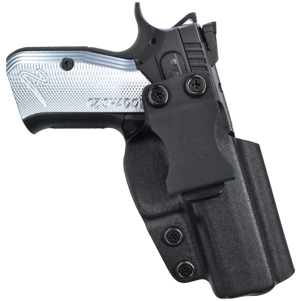 CZ Shadow 2 Compact IWB Sweat Guard Holster by Black Scorpion Outdoor Gear
