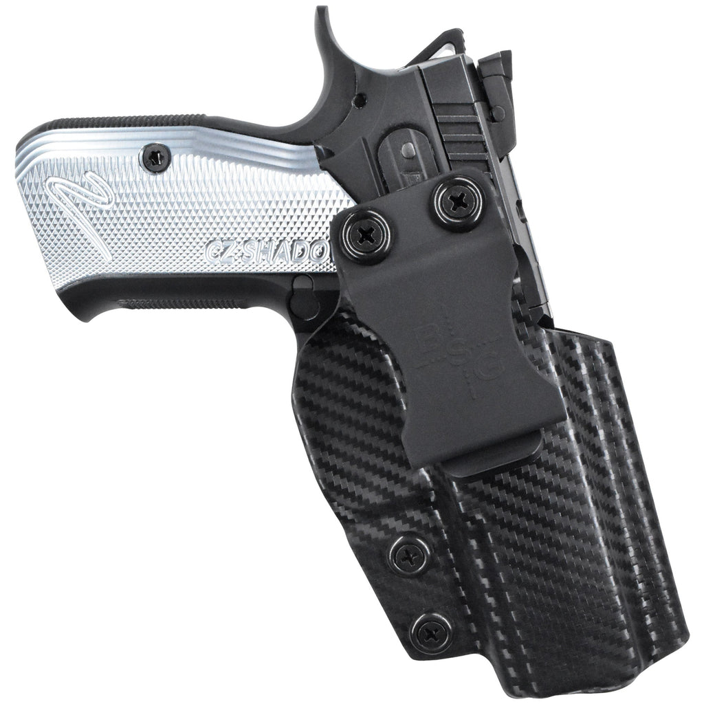 CZ Shadow 2 Compact IWB Sweat Guard Holster by Black Scorpion Outdoor Gear – view 3