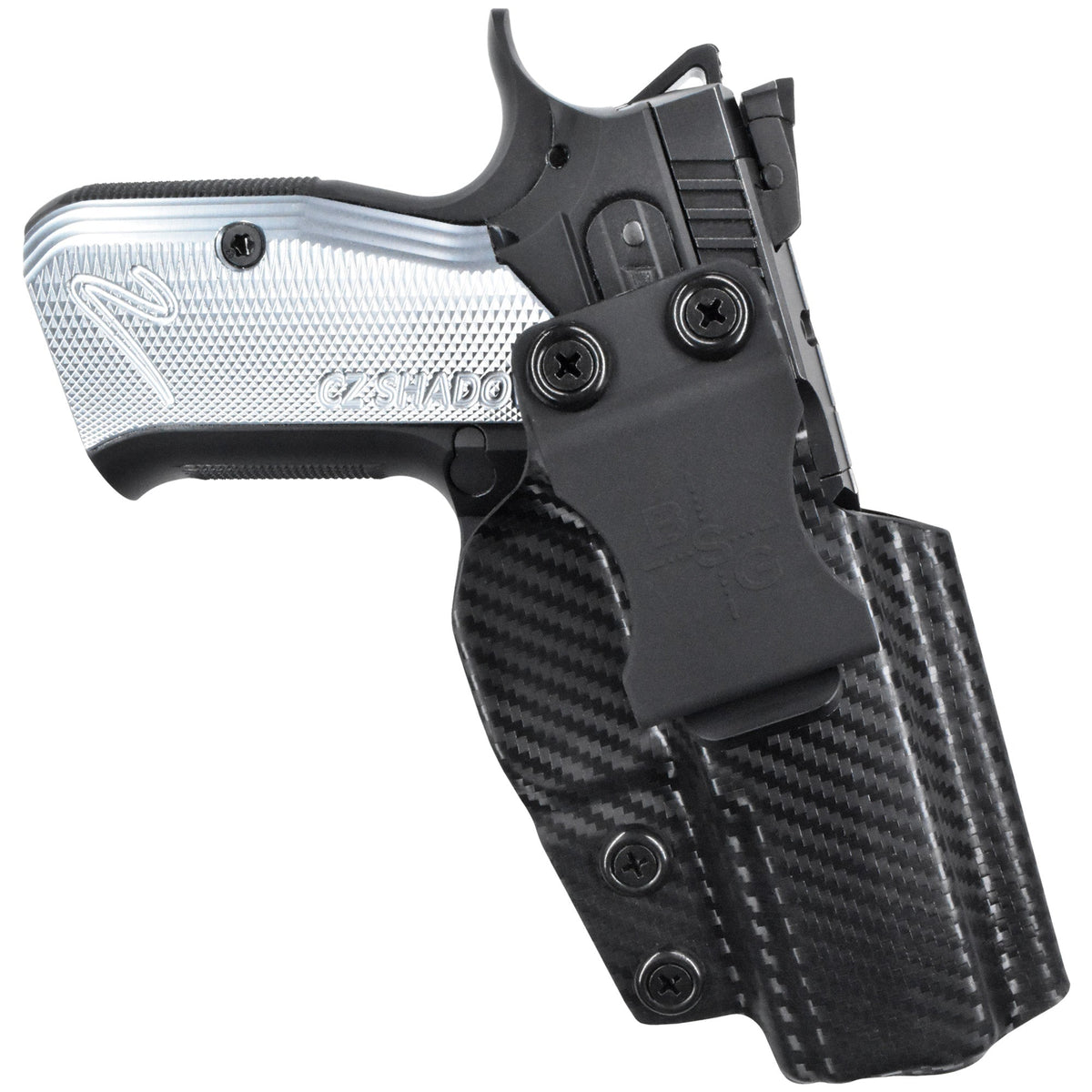 CZ Shadow 2 Compact IWB Sweat Guard Holster by Black Scorpion Outdoor Gear – view 3