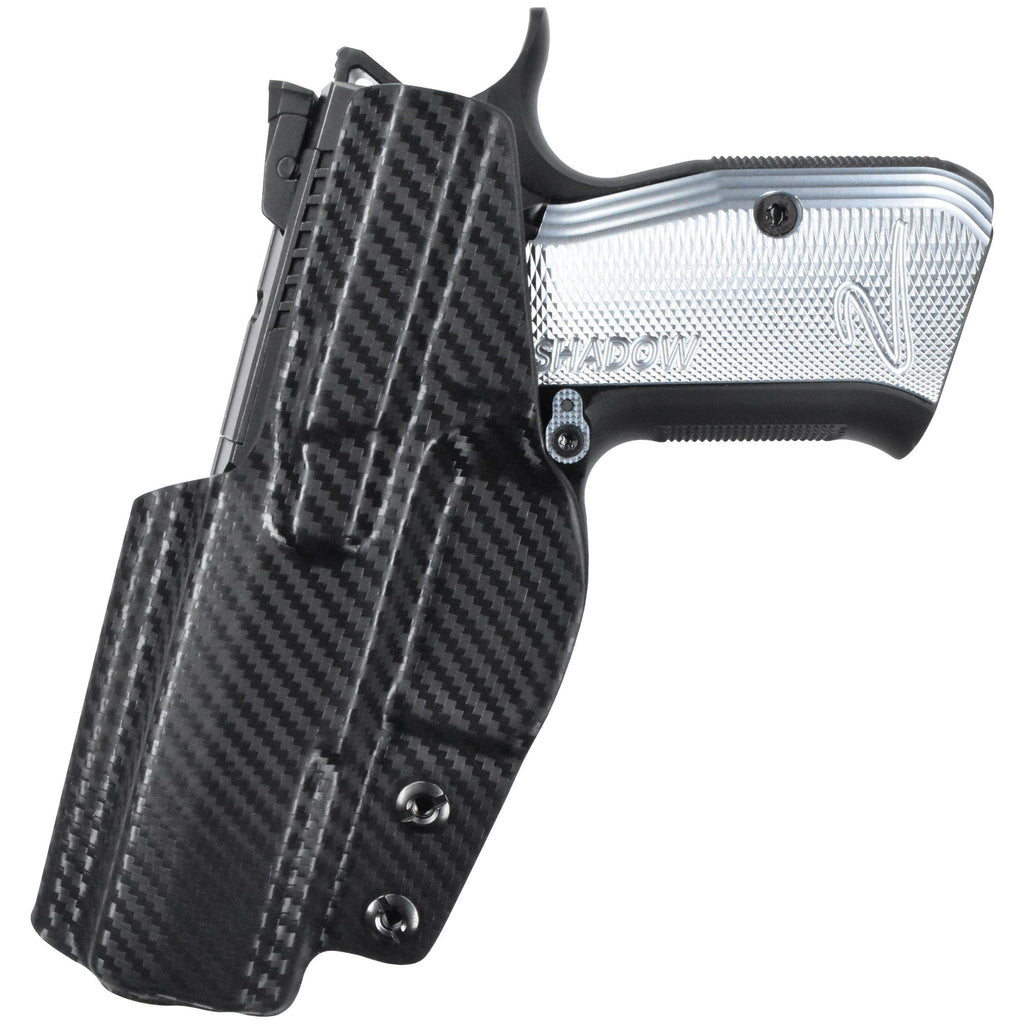 CZ Shadow 2 Compact IWB Sweat Guard Holster by Black Scorpion Outdoor Gear – view 4