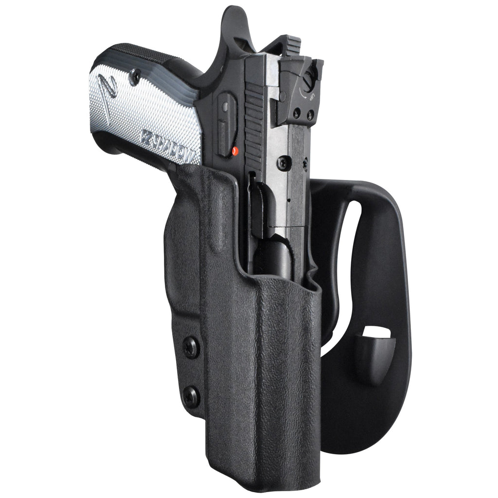 CZ Shadow 2 Compact OWB Paddle Holster by Black Scorpion Outdoor Gear