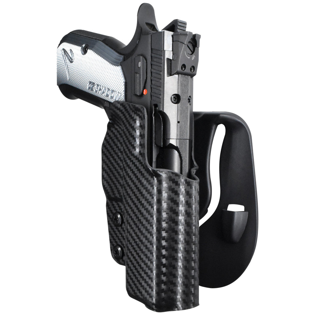CZ Shadow 2 Compact OWB Paddle Holster by Black Scorpion Outdoor Gear – view 2