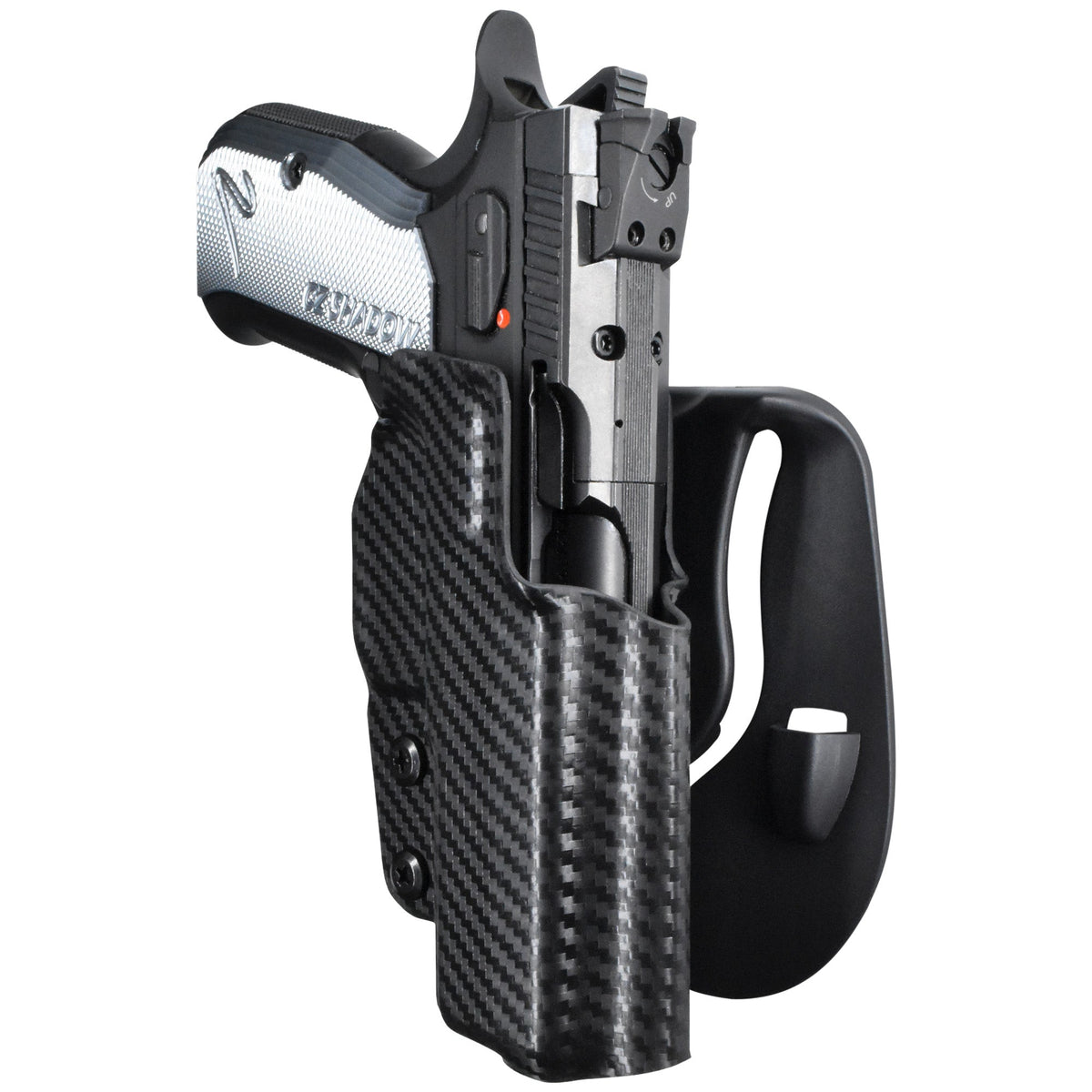 CZ Shadow 2 Compact OWB Paddle Holster by Black Scorpion Outdoor Gear – view 2