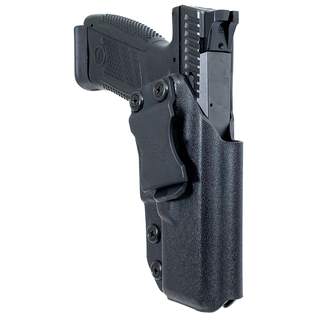 CZ P-10C IWB Sweat Guard Holster & Mag Pouch Combo by Black Scorpion Outdoor Gear – view 2