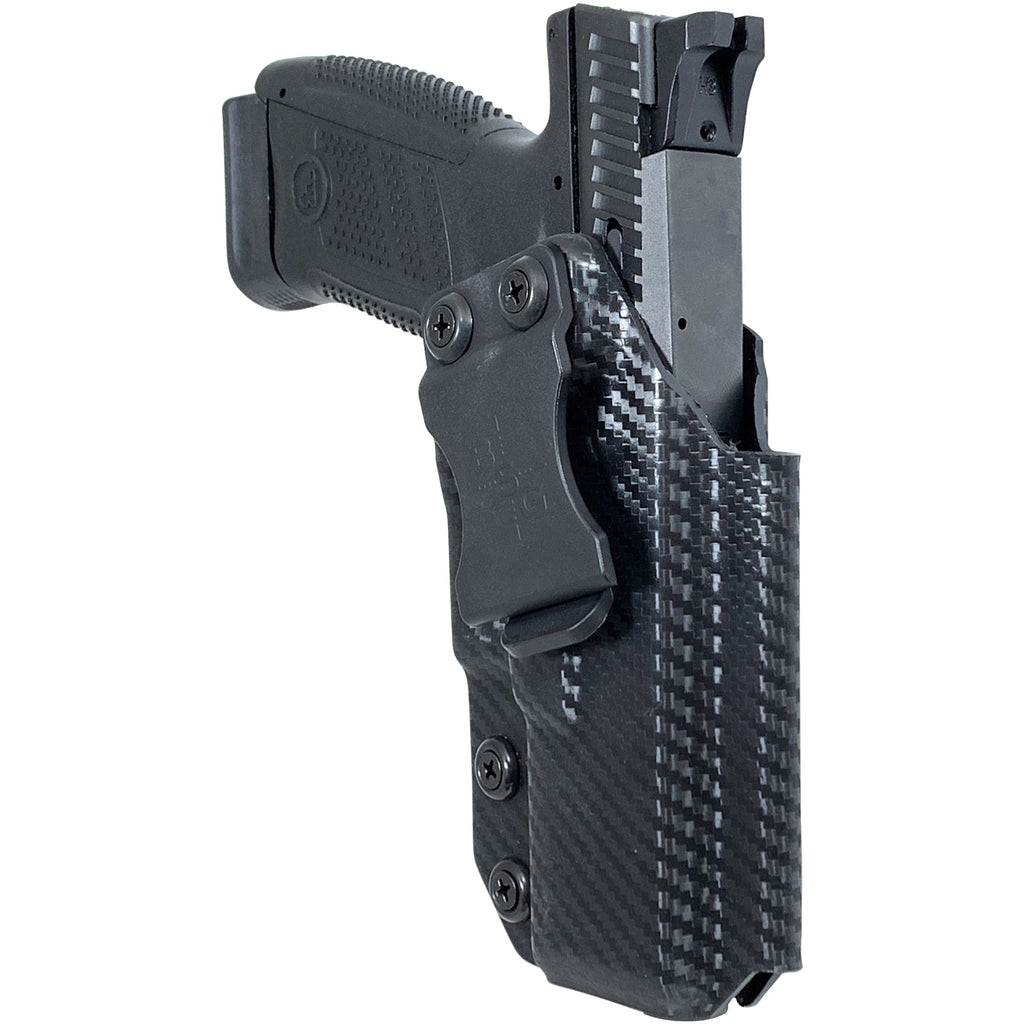 CZ P-10 C IWB Low Profile Holster by Black Scorpion Outdoor Gear