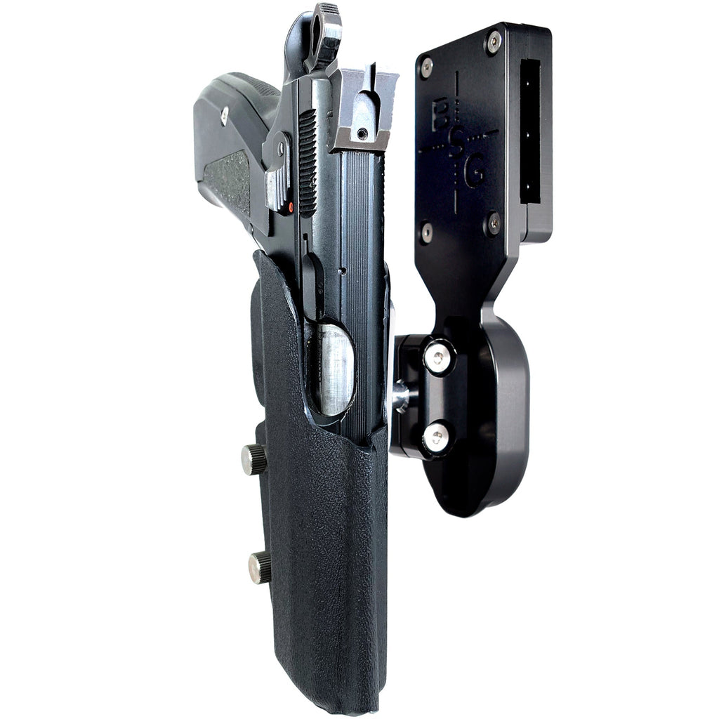 CZ 75 SP-01 Pro Ball Joint Competition Holster by Black Scorpion Outdoor Gear