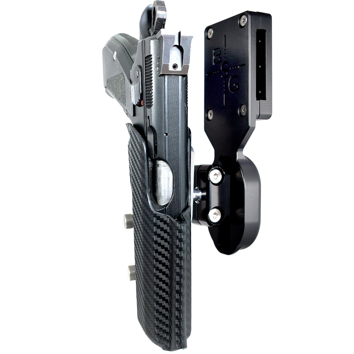 CZ 75 SP-01 Pro Ball Joint Competition Holster by Black Scorpion Outdoor Gear – view 2
