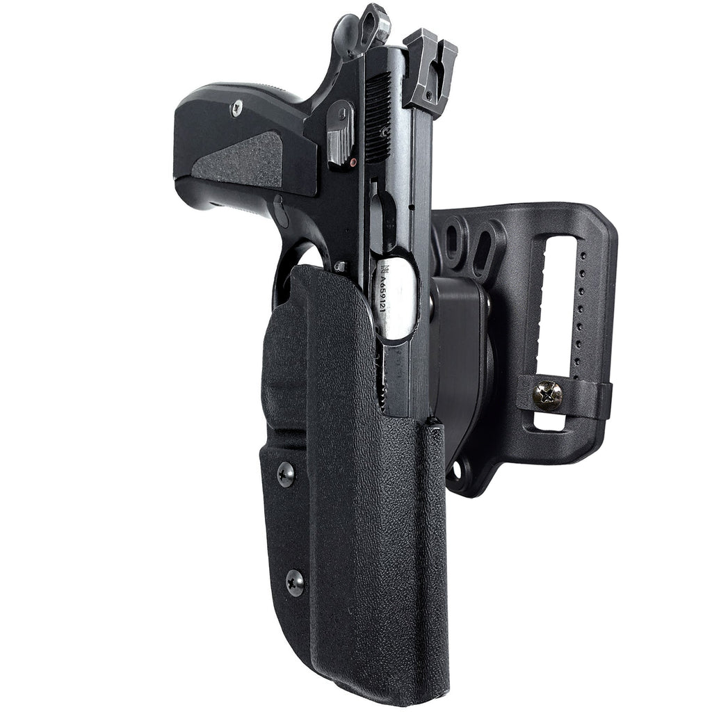 CZ 75 SP-01 Quick Release Belt Loop Holster by Black Scorpion Outdoor Gear