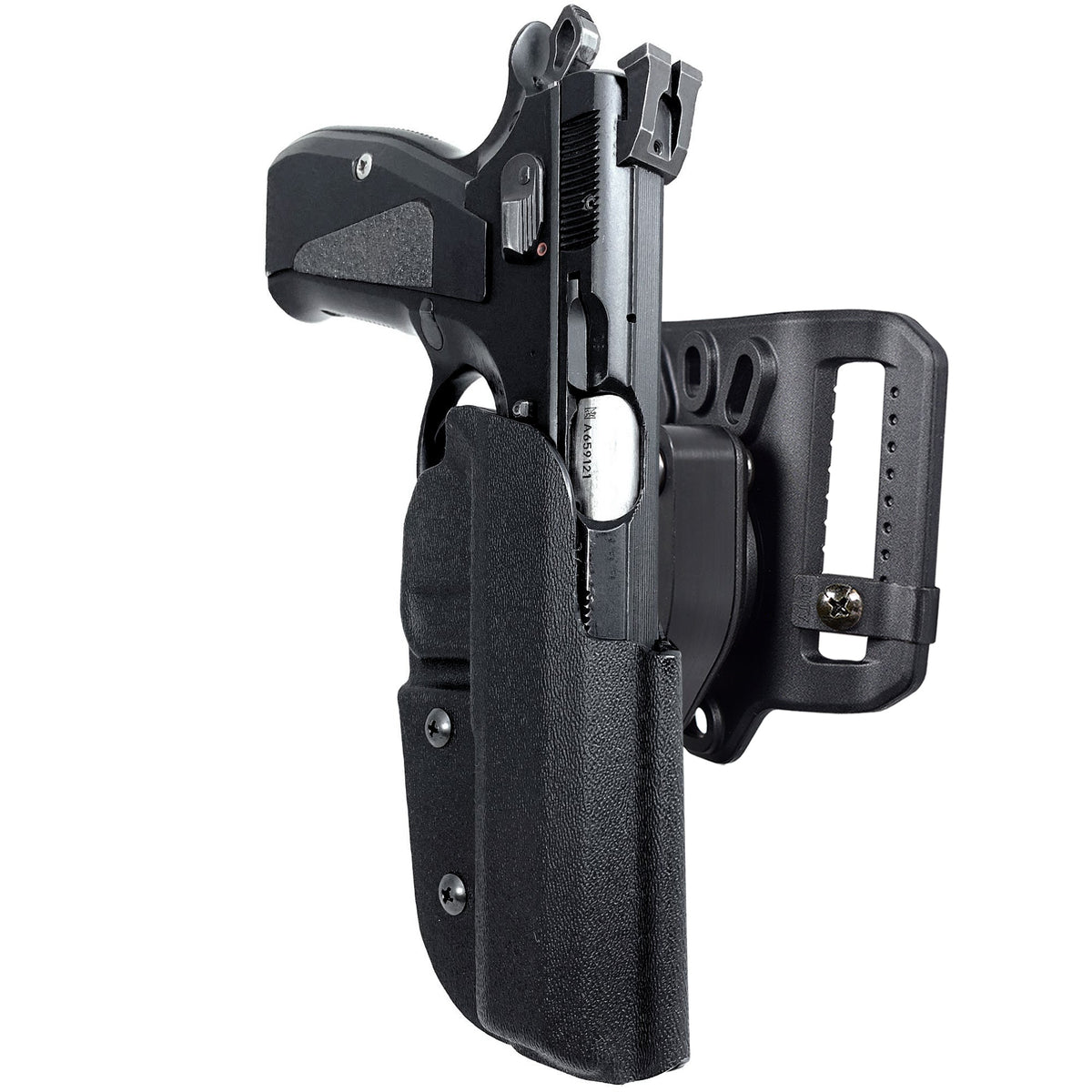 CZ 75 SP-01 Quick Release Belt Loop Holster by Black Scorpion Outdoor Gear