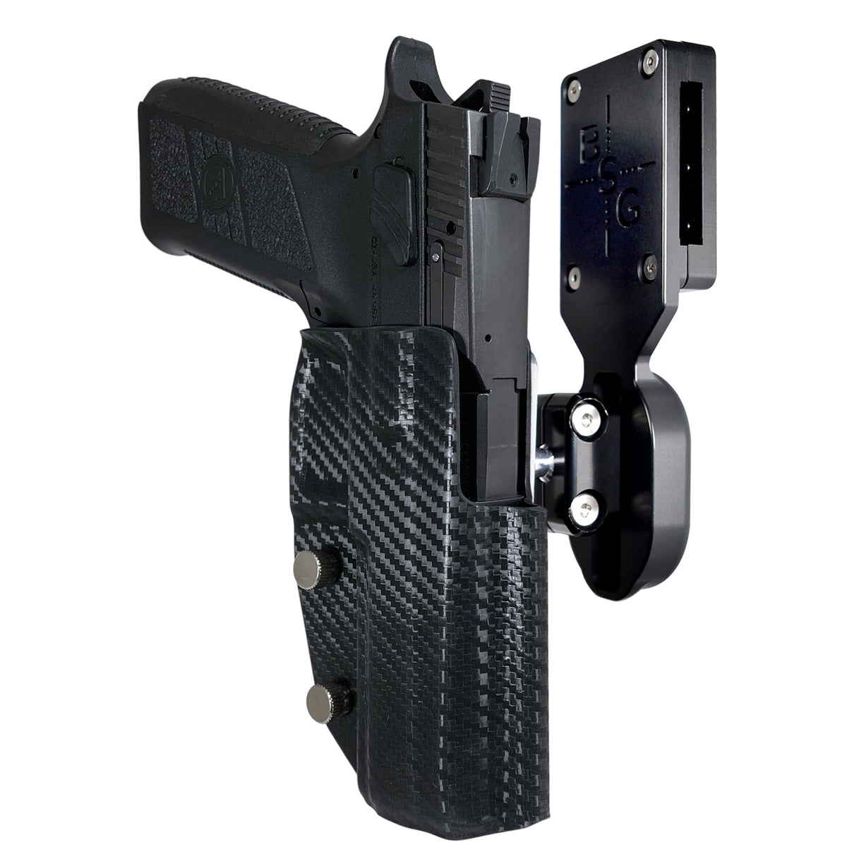 CZ P-07 Pro Ball Joint Competition Holster by Black Scorpion Outdoor Gear – view 2