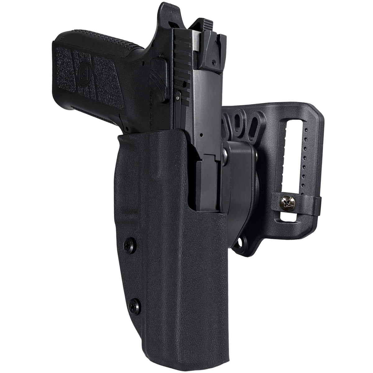 CZ P-07 Quick Release Belt Loop Holster by Black Scorpion Outdoor Gear