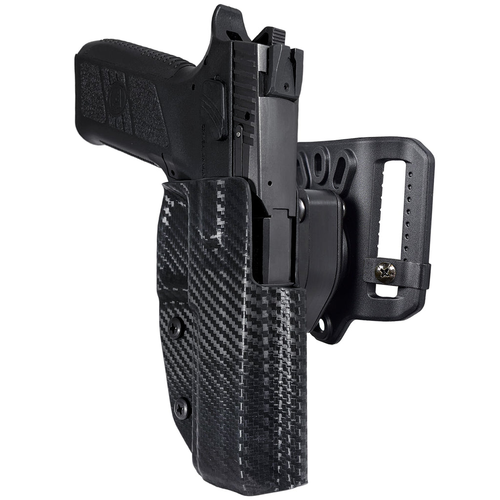 CZ P-07 Quick Release Belt Loop Holster by Black Scorpion Outdoor Gear – view 2