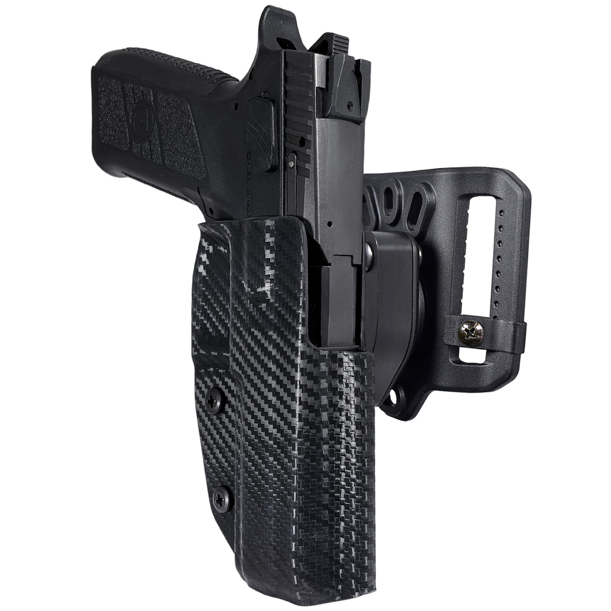 CZ P-09 Quick Release Belt Loop Holster by Black Scorpion Outdoor Gear – view 2