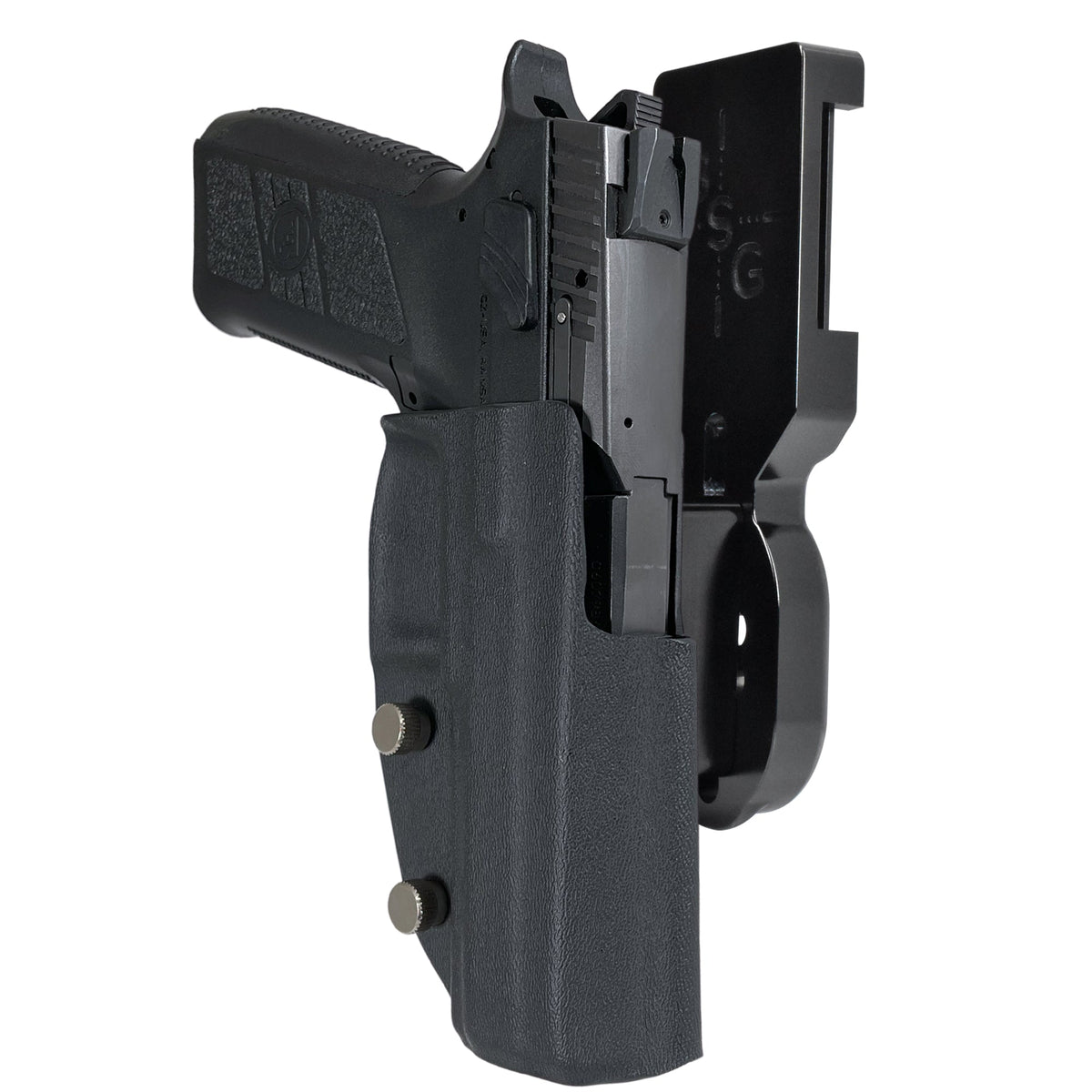 CZ P-07 Pro Heavy Duty Competition Holster by Black Scorpion Outdoor Gear