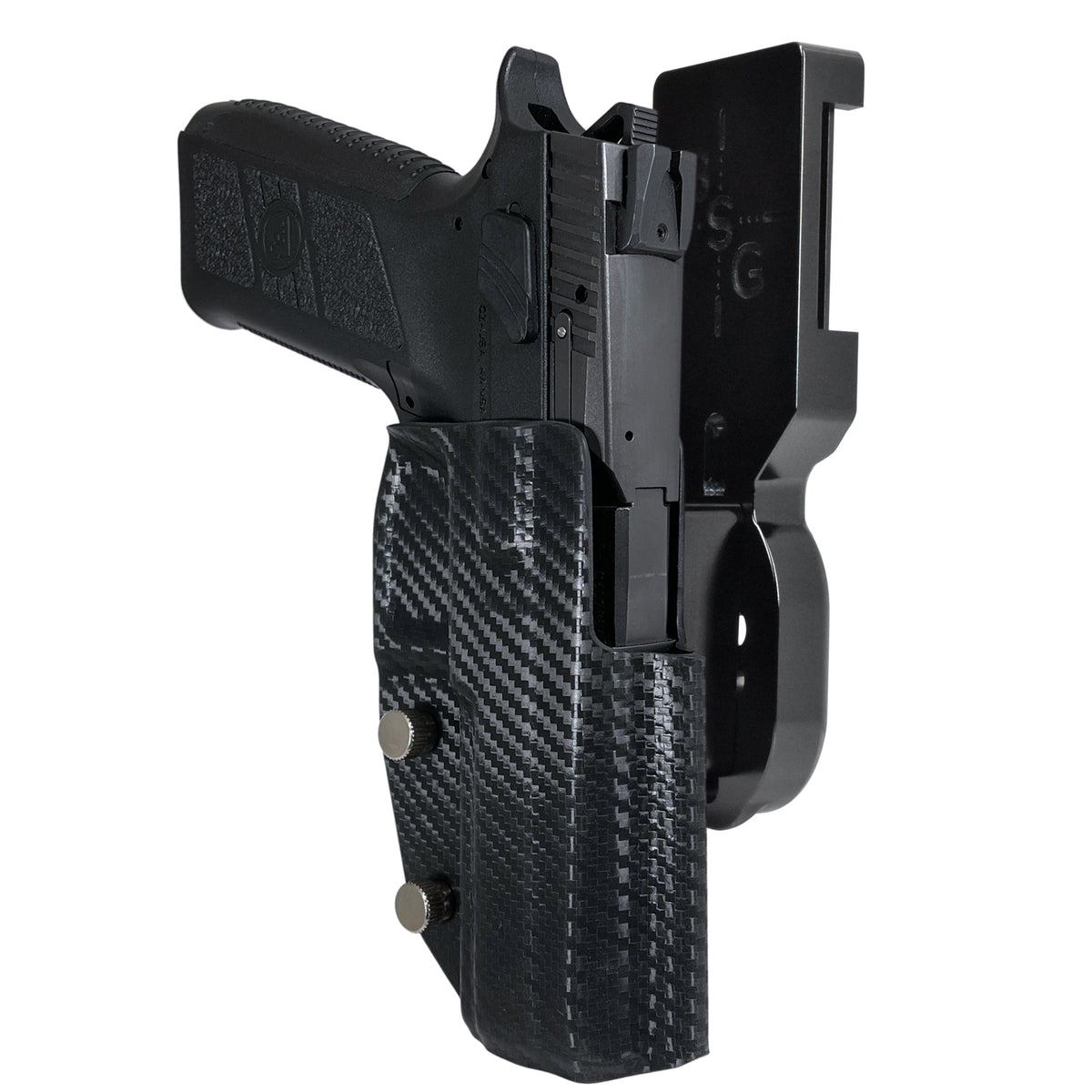 CZ P-09 Pro Heavy Duty Competition Holster by Black Scorpion Outdoor Gear – view 2