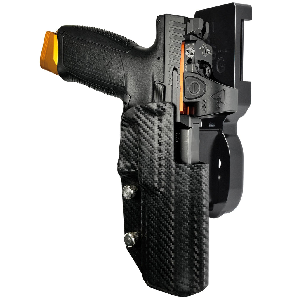 CZ P-10 F Pro Heavy Duty Competition Holster by Black Scorpion Outdoor Gear – view 2