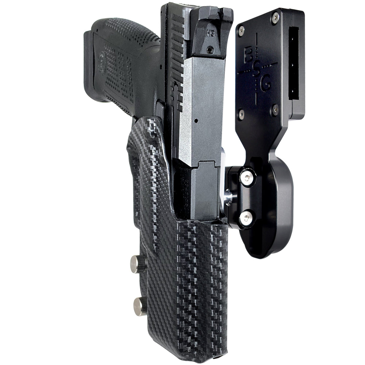CZ P-10 C Pro Ball Joint Competition Holster by Black Scorpion Outdoor Gear – view 2