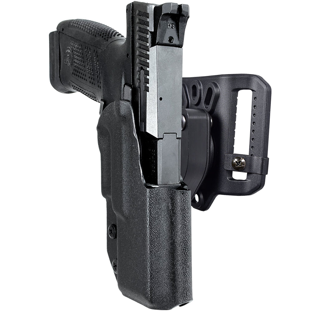 CZ P-10 C Quick Release Belt Loop Holster by Black Scorpion Outdoor Gear