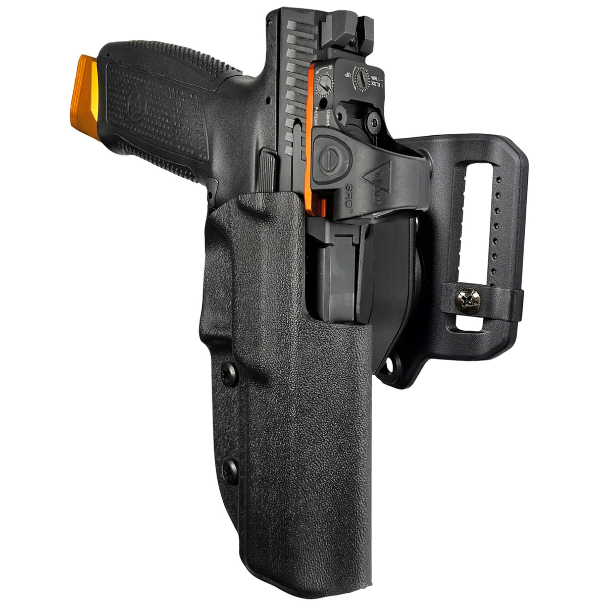 CZ P-10 F Quick Release Belt Loop Holster by Black Scorpion Outdoor Gear
