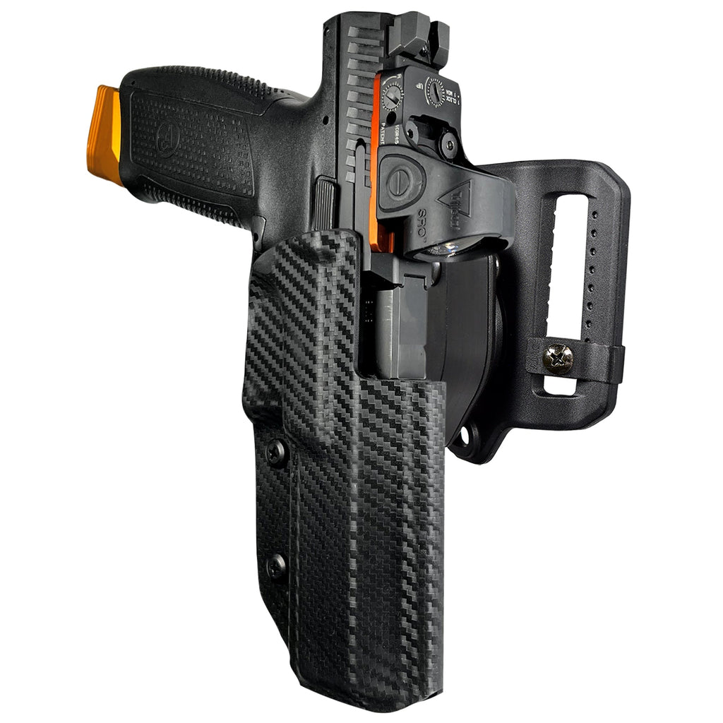 CZ P-10 F Quick Release Belt Loop Holster by Black Scorpion Outdoor Gear – view 2