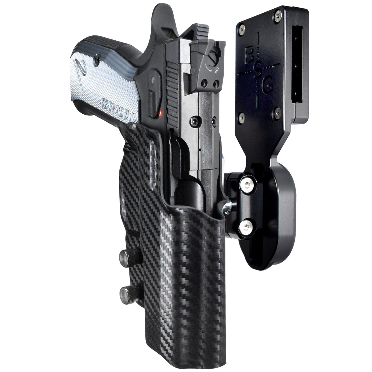 CZ Shadow 2 Compact Pro Ball Joint Competition Holster by Black Scorpion Outdoor Gear – view 2