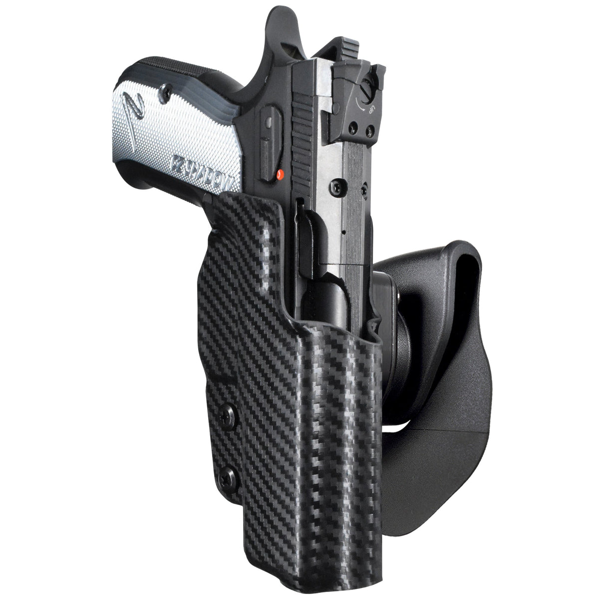 CZ Shadow 2 Compact Quick Release Paddle Holster by Black Scorpion Outdoor Gear – view 2