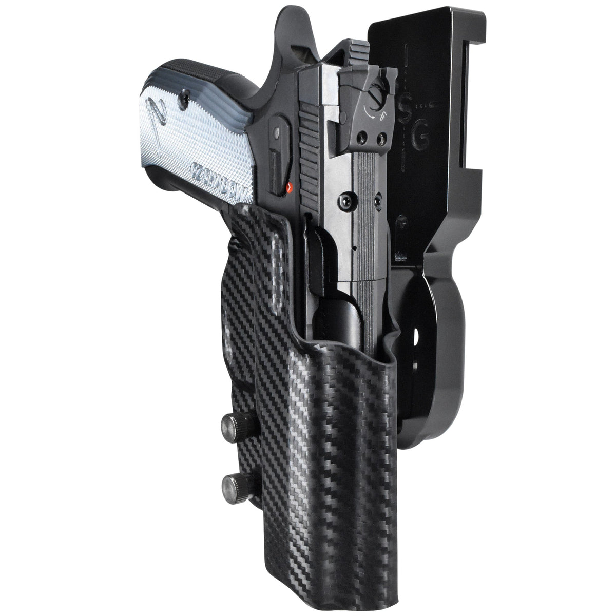 CZ Shadow 2 Compact Pro Heavy Duty Competition Holster by Black Scorpion Outdoor Gear – view 2