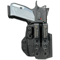 CZ Shadow 2 Compact w/ Streamlight TLR-7X AIWB Dual Clip X Holster by Black Scorpion Outdoor Gear