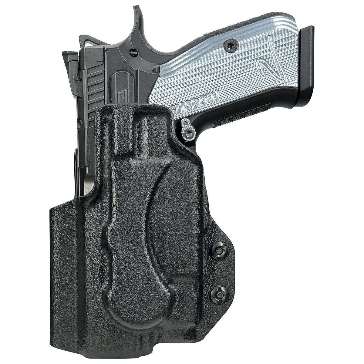 CZ Shadow 2 Compact w/ Streamlight TLR-7X AIWB Dual Clip X Holster by Black Scorpion Outdoor Gear – view 3