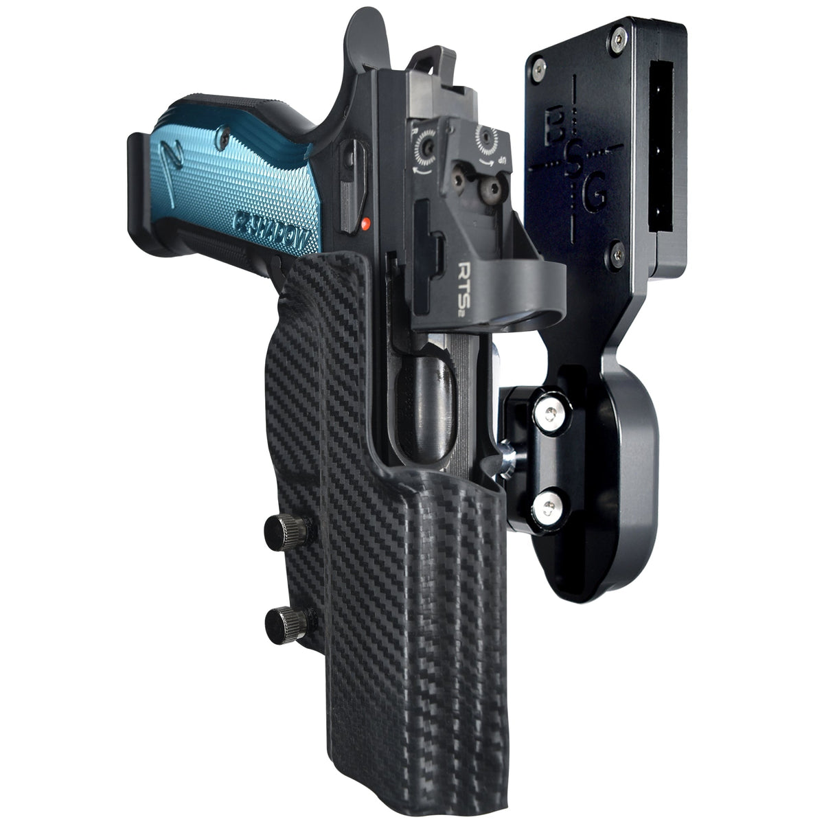 CZ Shadow 2 Pro Ball Joint Competition Holster by Black Scorpion Outdoor Gear – view 2